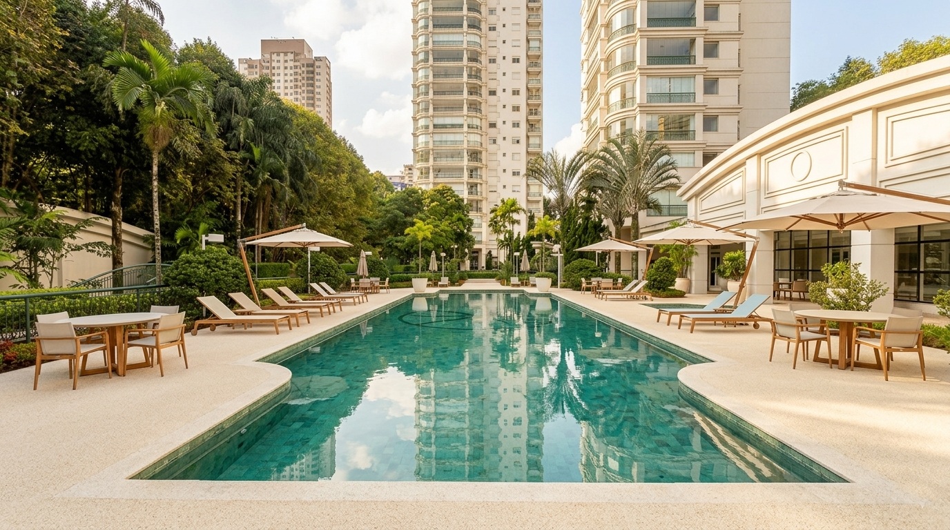 Piscina Externa · Dall'Ovo Magalhães
