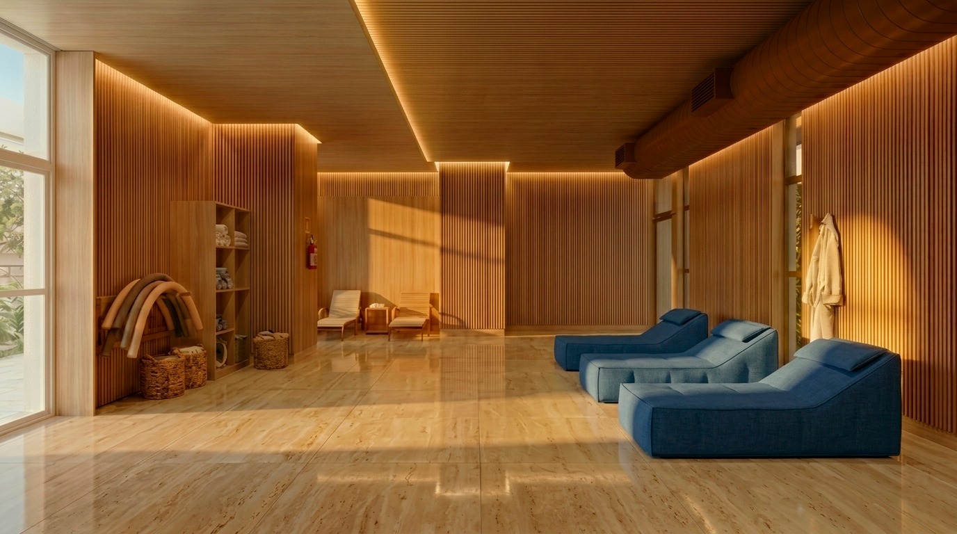 Espaço Wellness · Dall'Ovo Magalhães