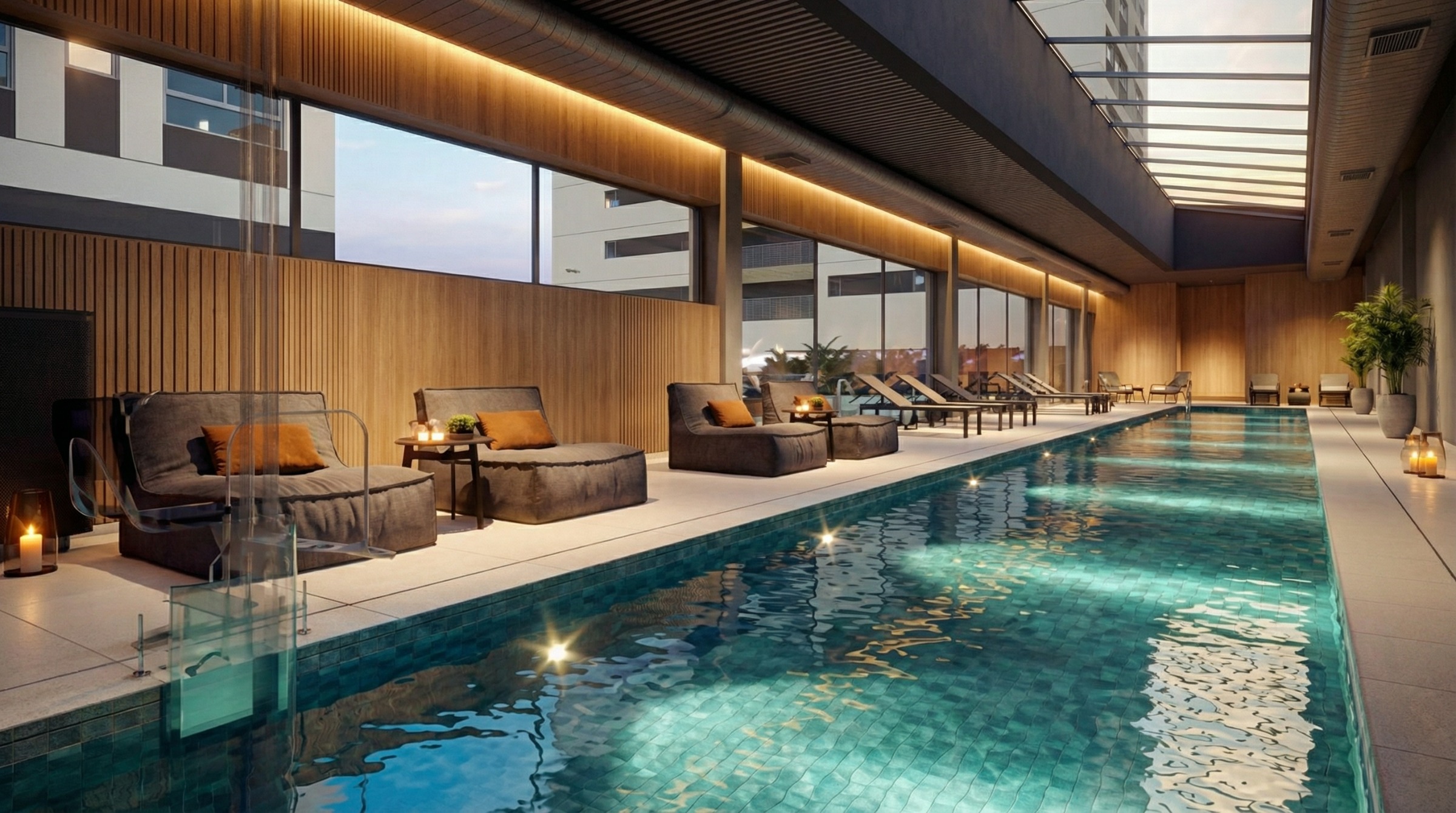 Piscina Coberta · Dall'Ovo Magalhães